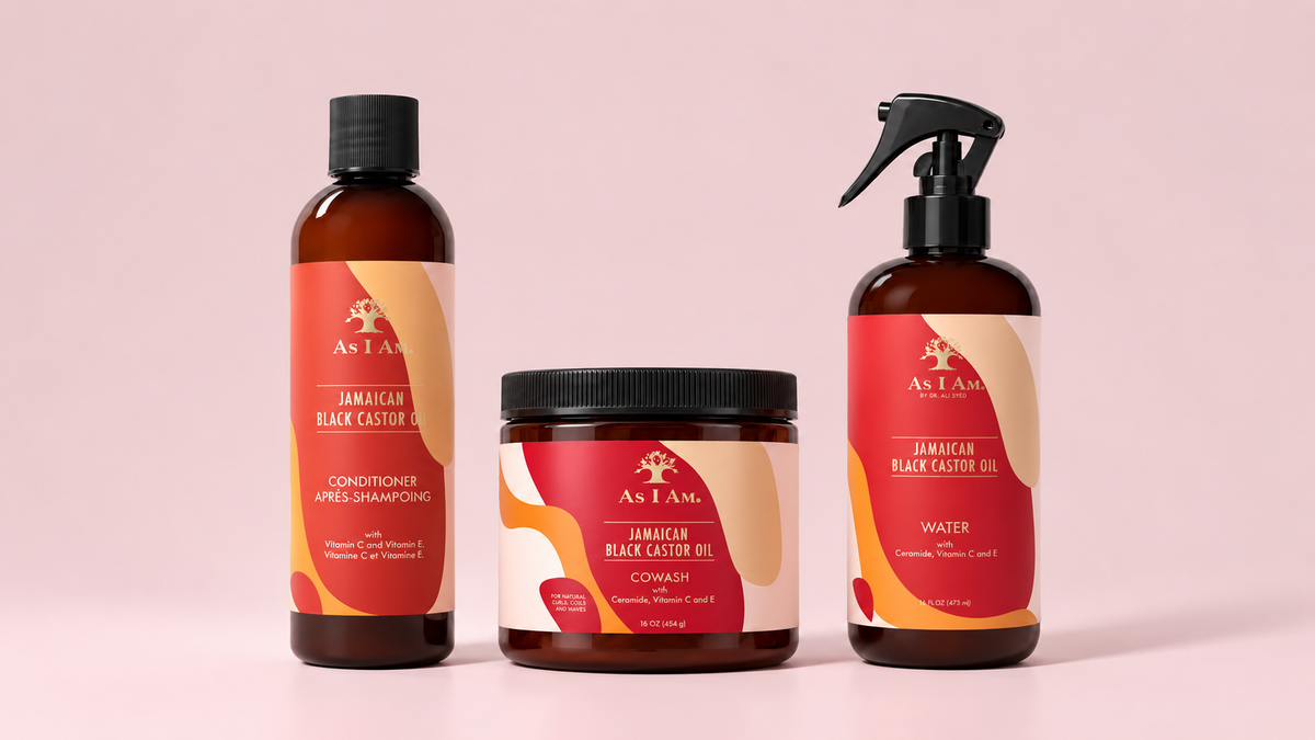 Jamaican Black Castor Oil