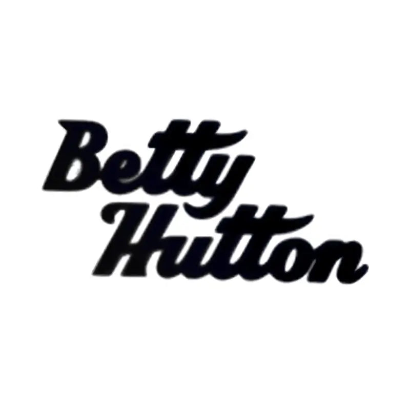 Betty Hutton logo pour les cheveux texturés - France