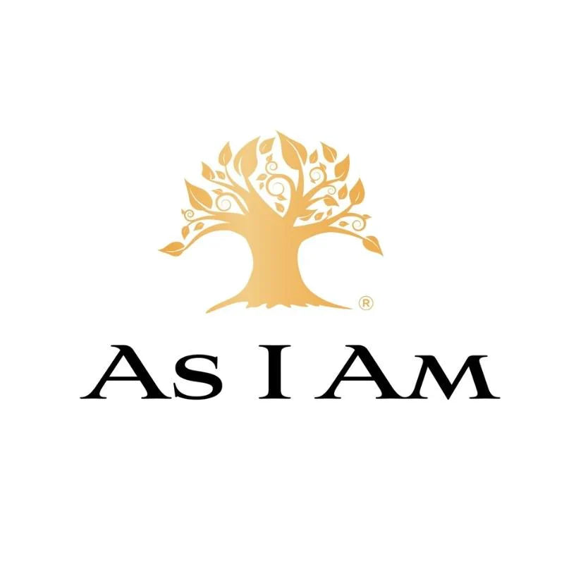 as i am logo pour les cheveux texturés - France