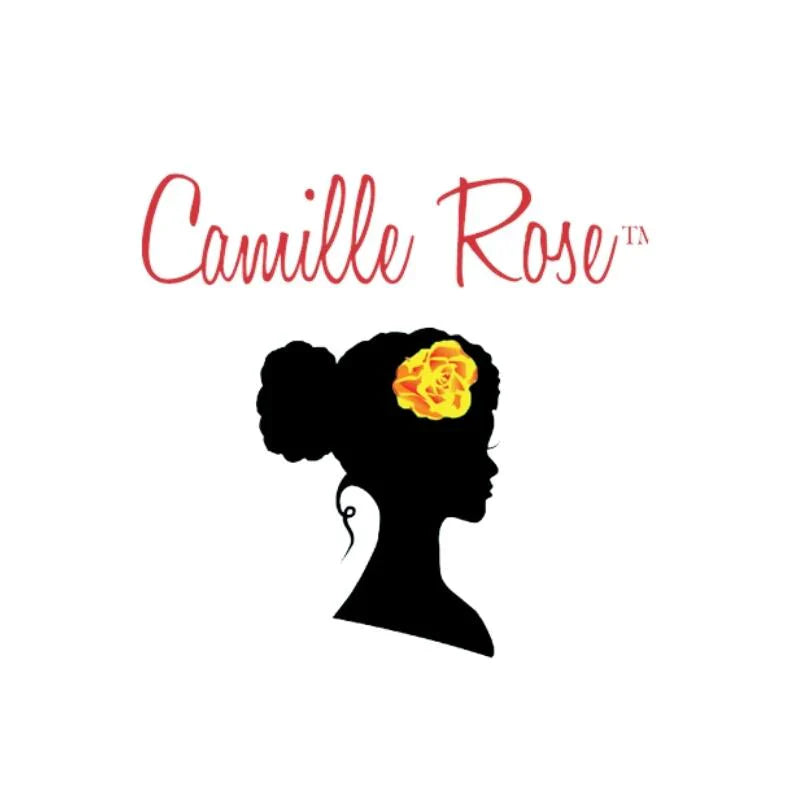 Camile Rose logo pour les cheveux texturés - France