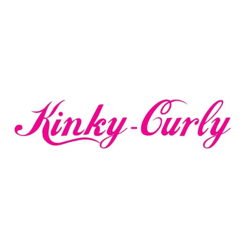 kinky curly logo pour les cheveux texturés - France