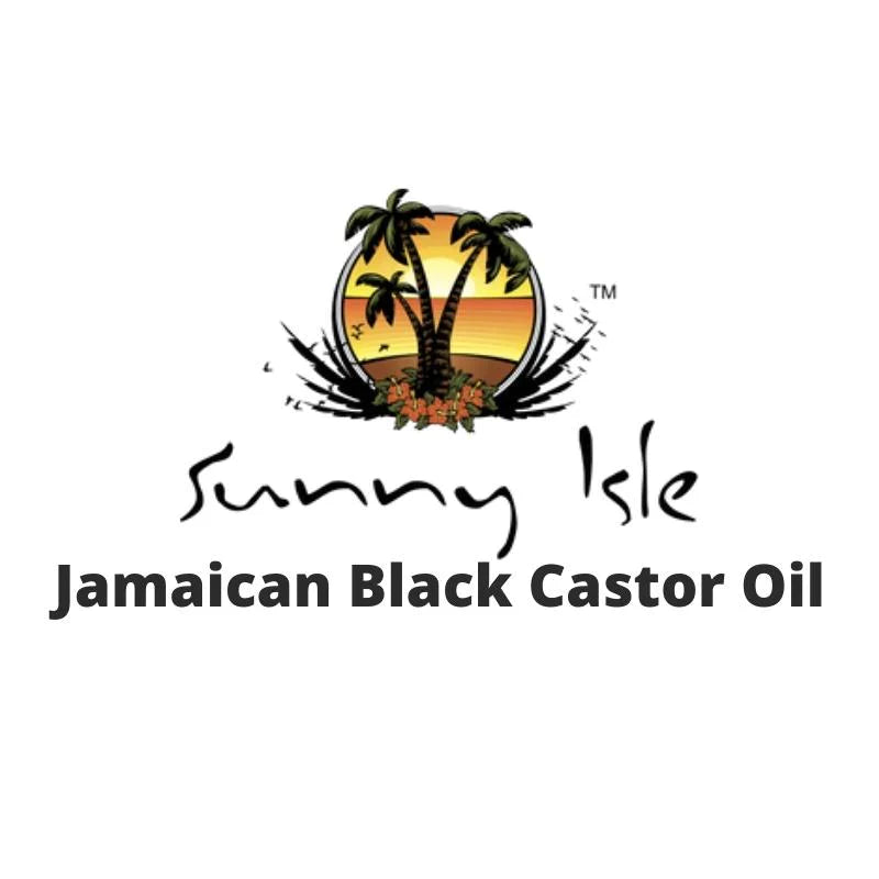 Jamaican Black Castor Oil -Sunny isle logo pour les cheveux texturés - France