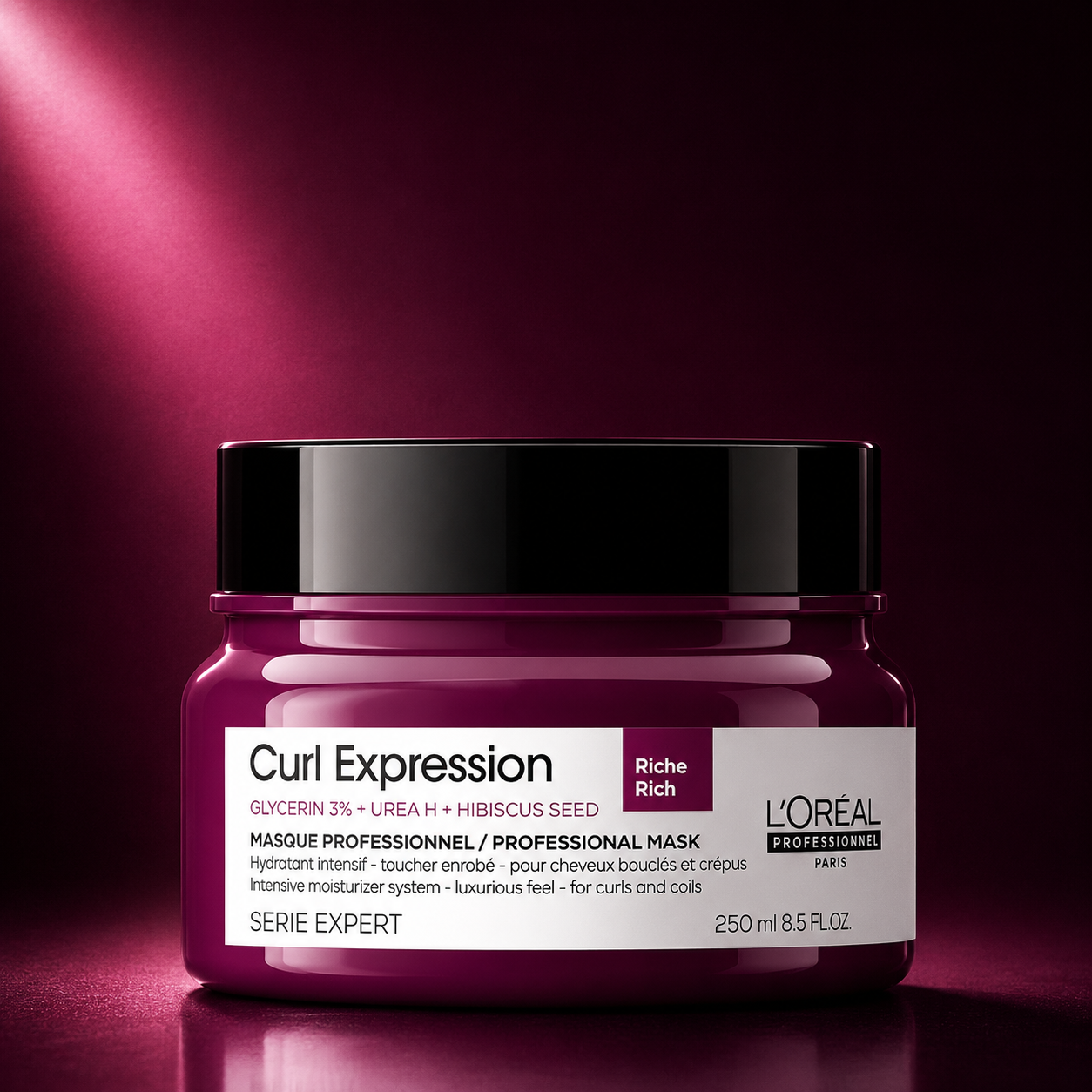 Masque Riche Hydratant Intensif – L'Oréal Professionnel Curl Expression