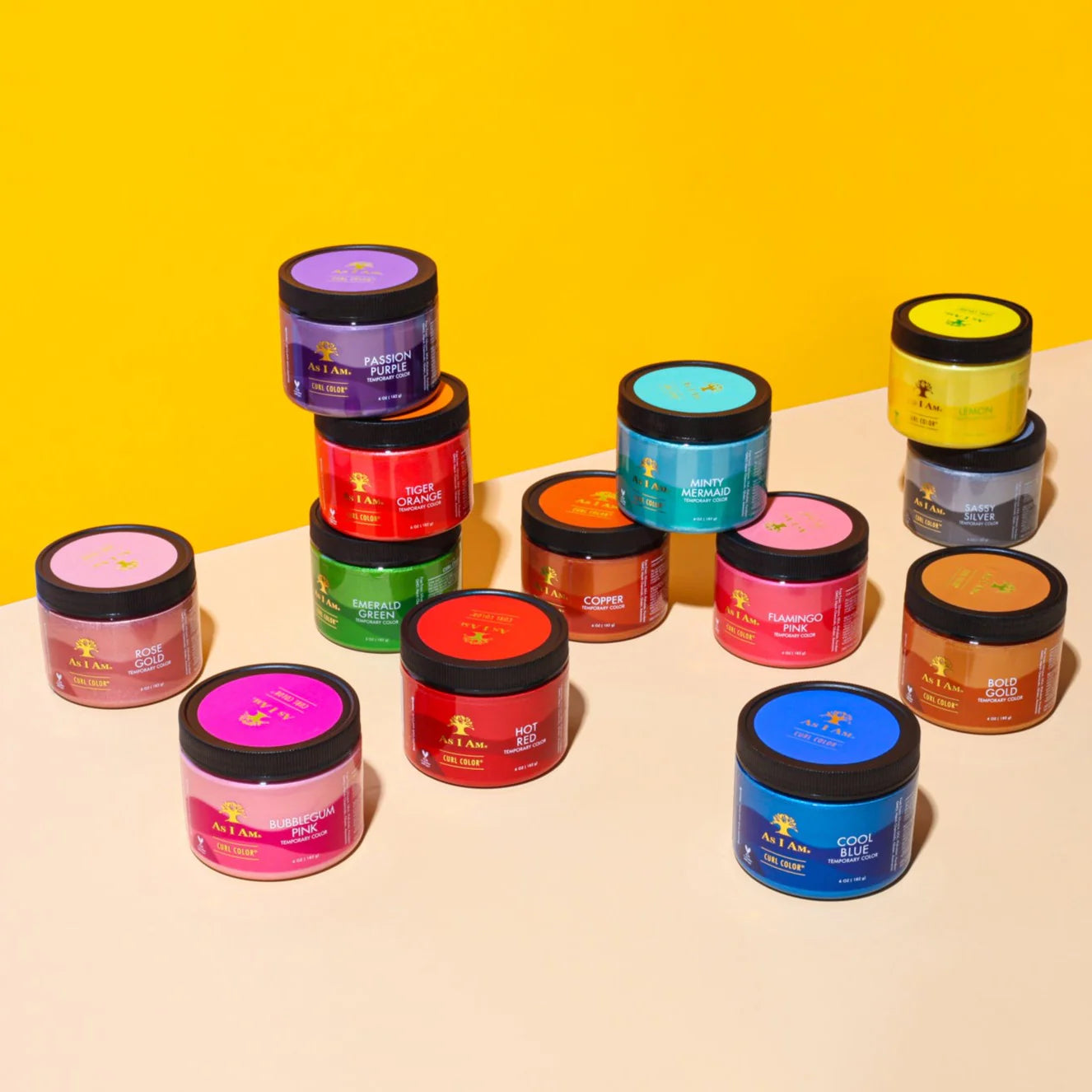 Gelée Colorante Temporaire As I Am Curl Color – Minty Mermaid (182 g)