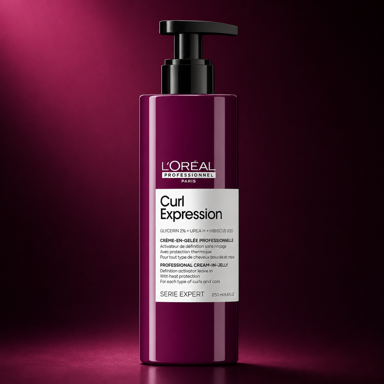Crème-en-Gelée Activatrice de Définition – L'Oréal Professionnel Curl Expression (250 ml)
