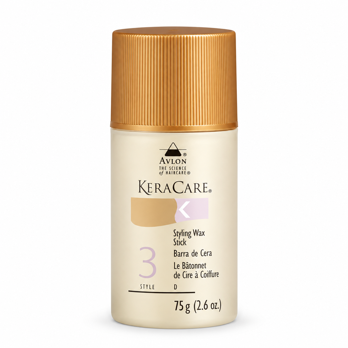 Bâtonnet de Cire Coiffante – KeraCare Styling Wax Stick (75 g)