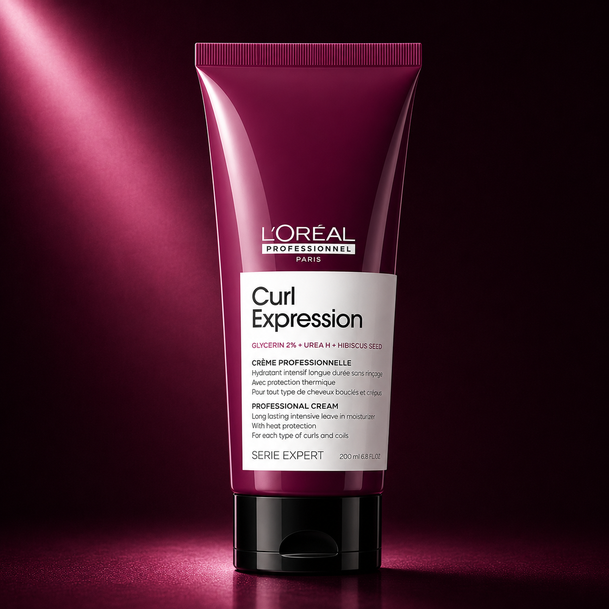 Crème Hydratante Intensive Longue Durée – L'Oréal Professionnel Curl Expression (200 ml)