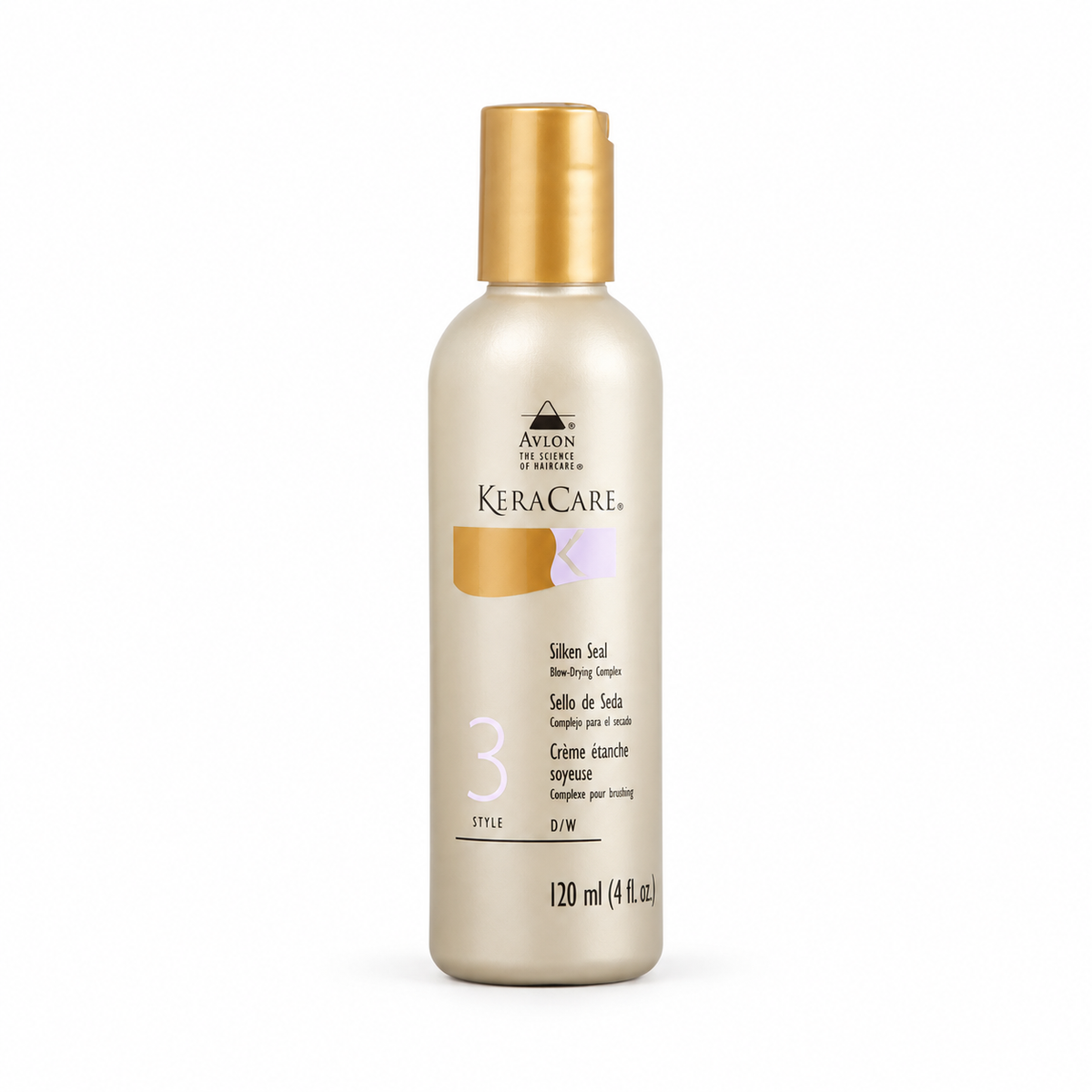 Sérum Coiffant Thermique – KeraCare Silken Seal (60 ml & 120 ml)