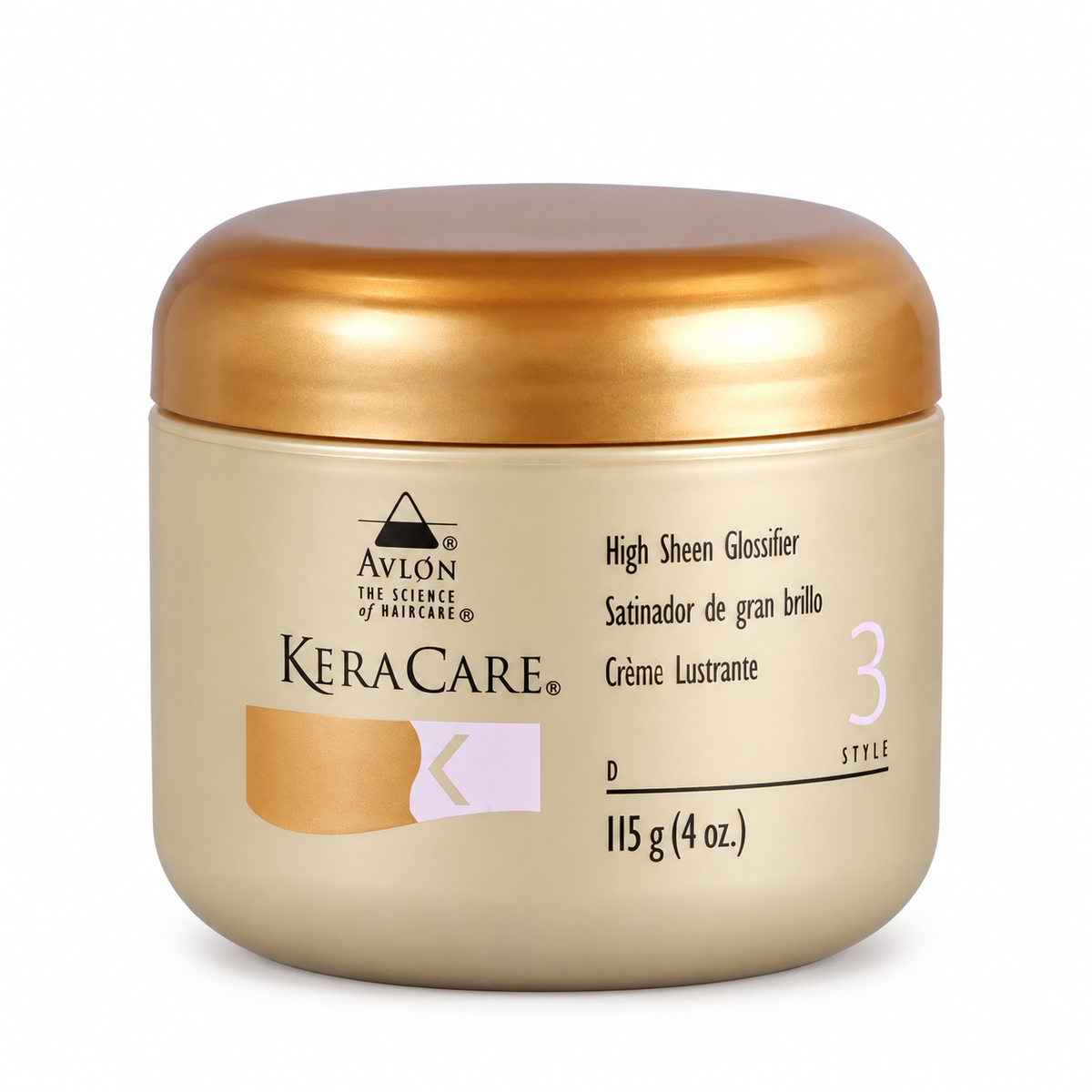 Crème Lustrante Brillance – KeraCare High Sheen Glossifier (115 g & 200 g)