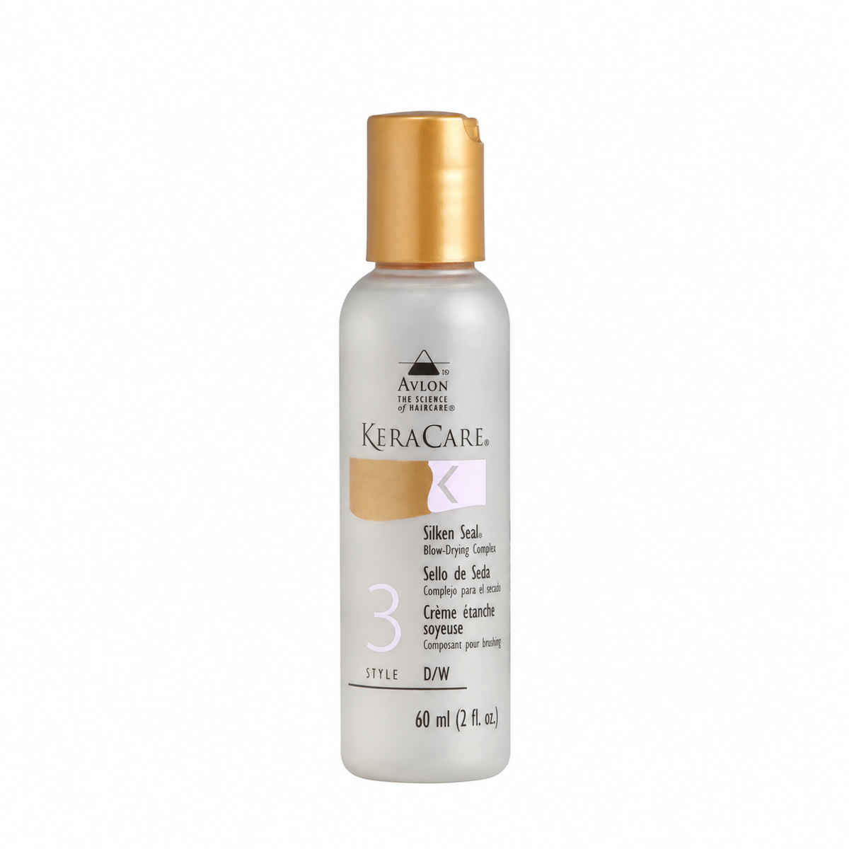 Sérum Coiffant Thermique – KeraCare Silken Seal (60 ml & 120 ml)