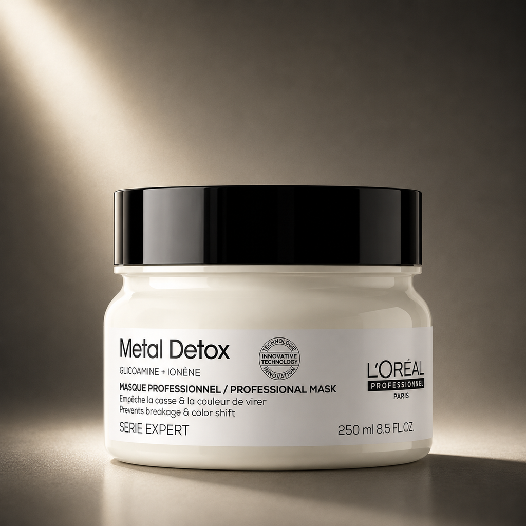 Masque Protecteur Anti-Dépôt – L'Oréal Professionnel Metal Detox (250 ml)