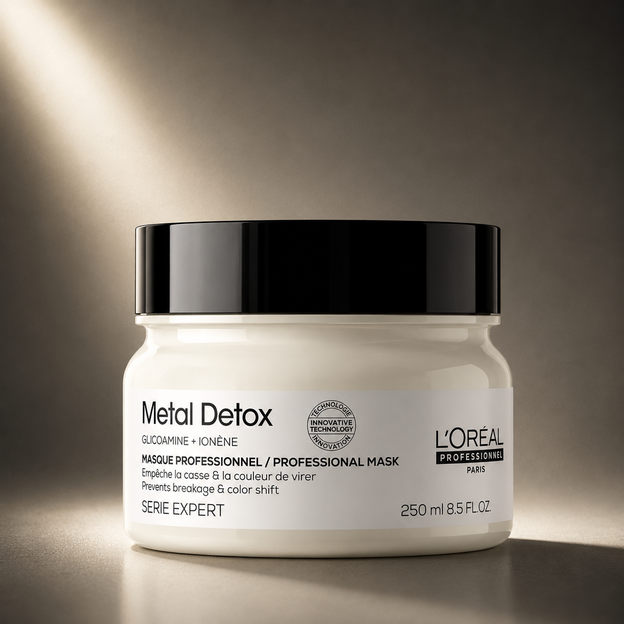 Masque Protecteur Anti-Dépôt – L'Oréal Professionnel Metal Detox (250 ml)