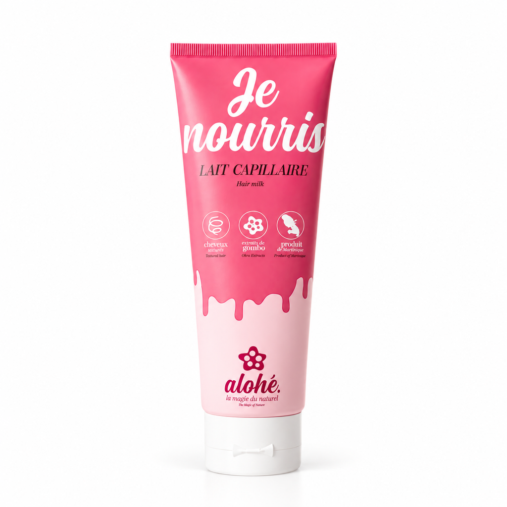 Lait Capillaire au Gombo – Alohé (250 ml)