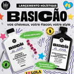 Shampoing Hydratant Quotidien – Lola from Rio Basicão (250 ml)