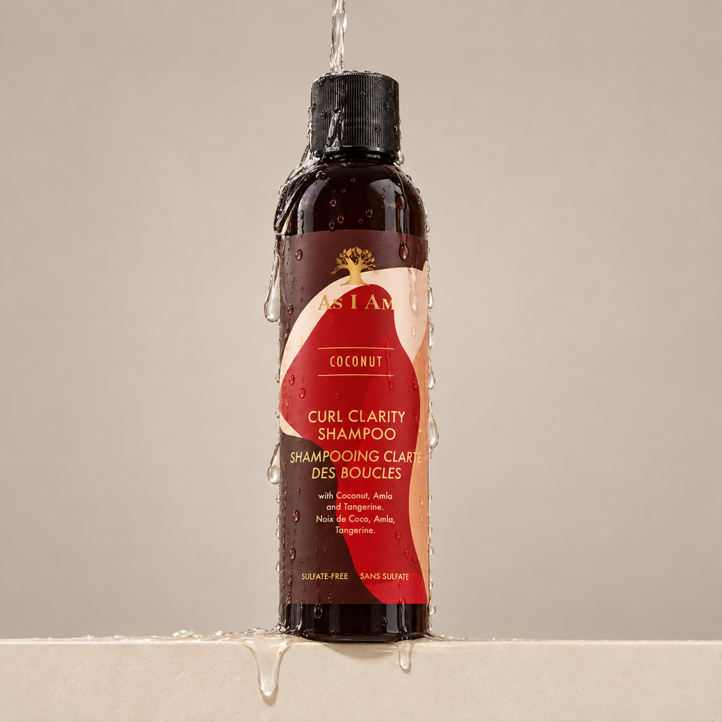 Shampoing Clarifiant As I Am Coconut – Curl Clarity Shampoo (237 ml)