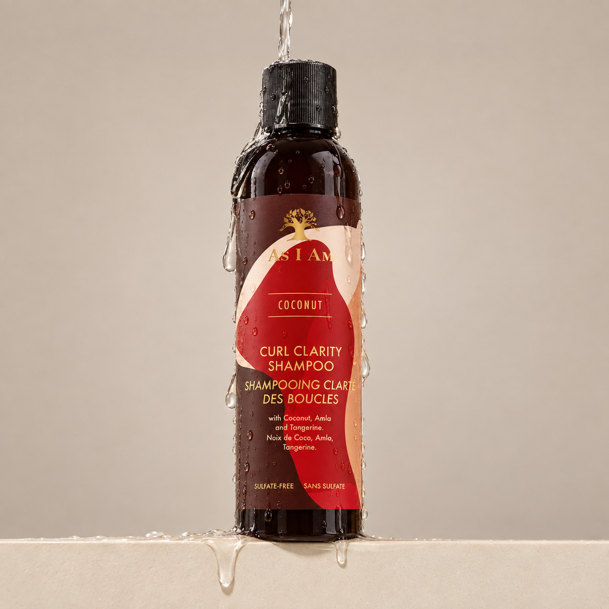 Shampoing Clarifiant As I Am Coconut – Curl Clarity Shampoo (237 ml)