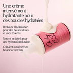 Crème Sans Rinçage Only Curls – Intense Moisture Leave-in Cream (250 ml)