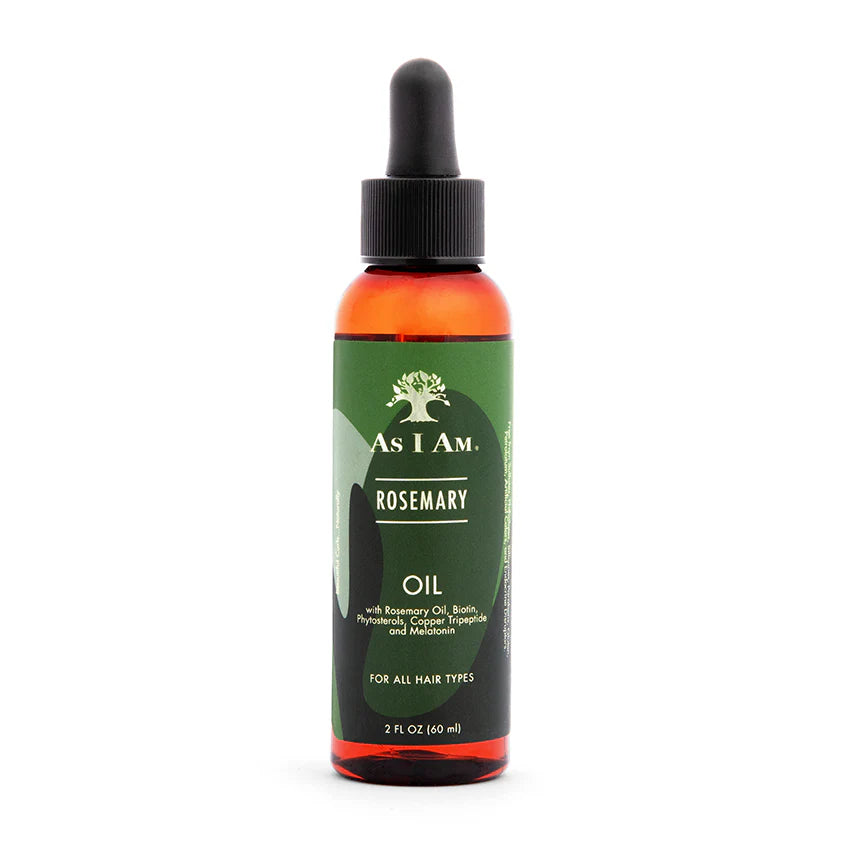 Huile de Pousse As I Am Rosemary – Rosemary Oil (59 ml)