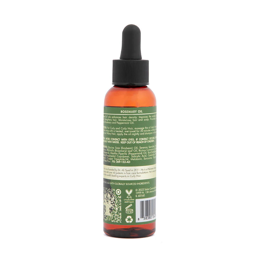 Huile de Pousse As I Am Rosemary – Rosemary Oil (59 ml)