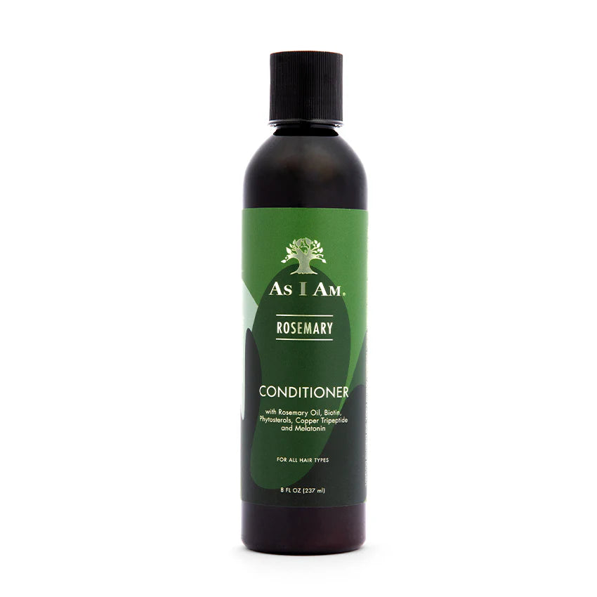 Après-Shampoing As I Am Rosemary – Fortifiant & Démêlant (237 ml)