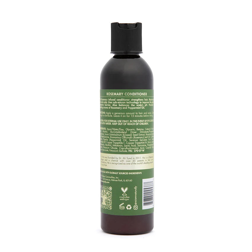 Après-Shampoing As I Am Rosemary – Fortifiant & Démêlant (237 ml)