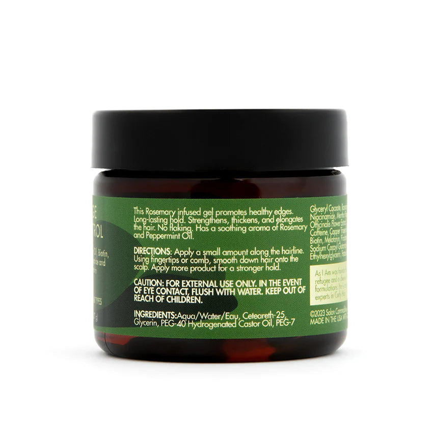 Cire Lissante Contours As I Am Rosemary – Edge Control (57 ml)