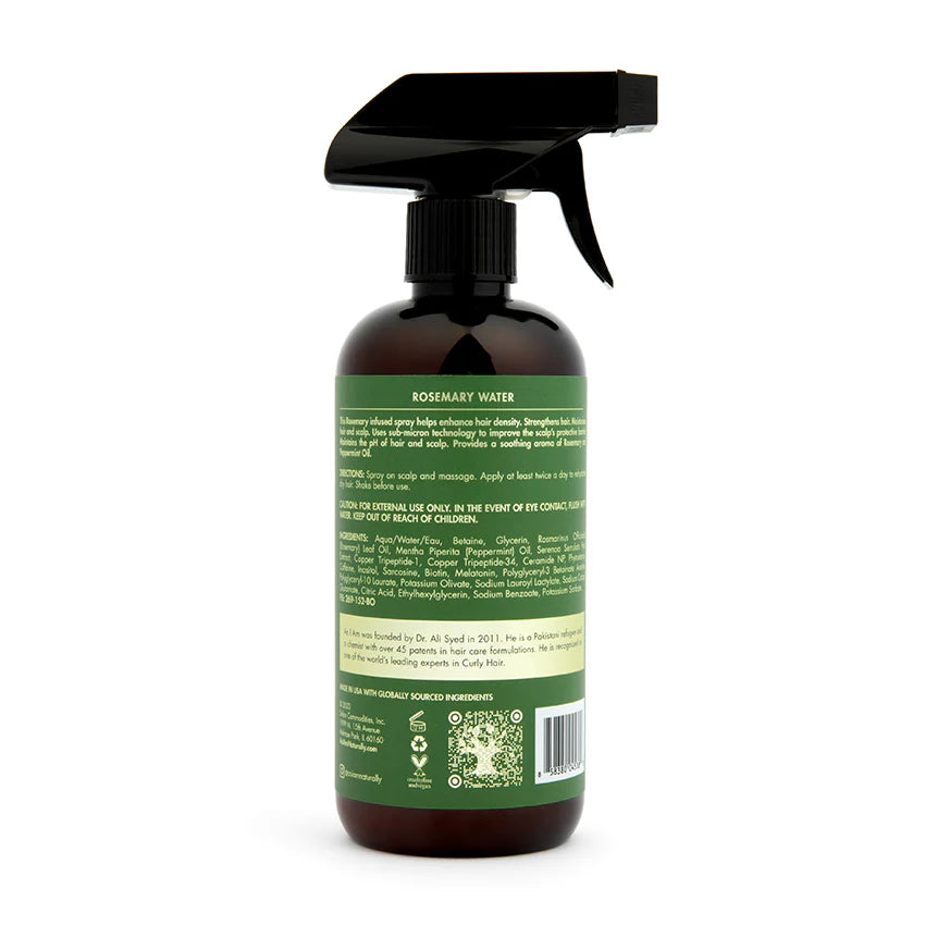 Eau de Romarin As I Am Rosemary – Rosemary Water (475 ml)