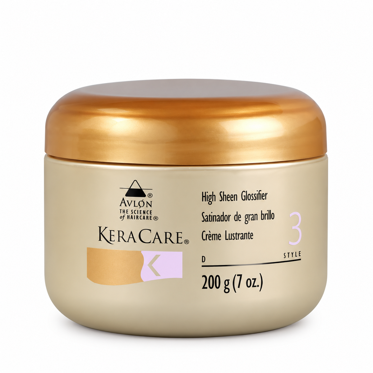 Crème Lustrante Brillance – KeraCare High Sheen Glossifier (115 g & 200 g)
