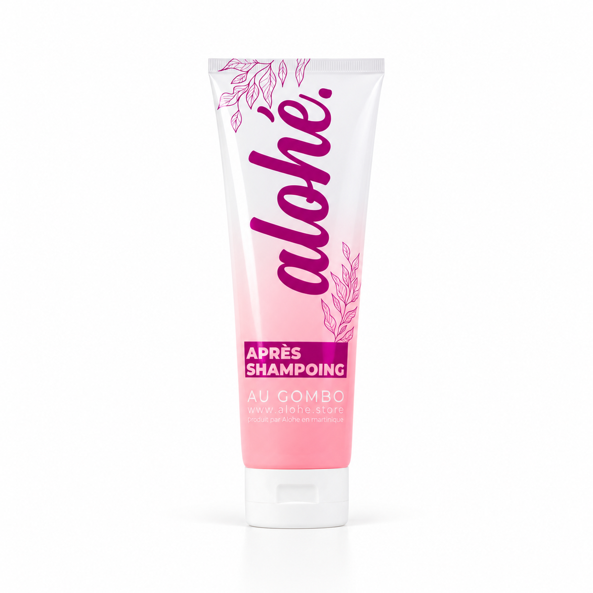 Après-Shampoing Démêlant au Gombo – Alohé (250 ml)