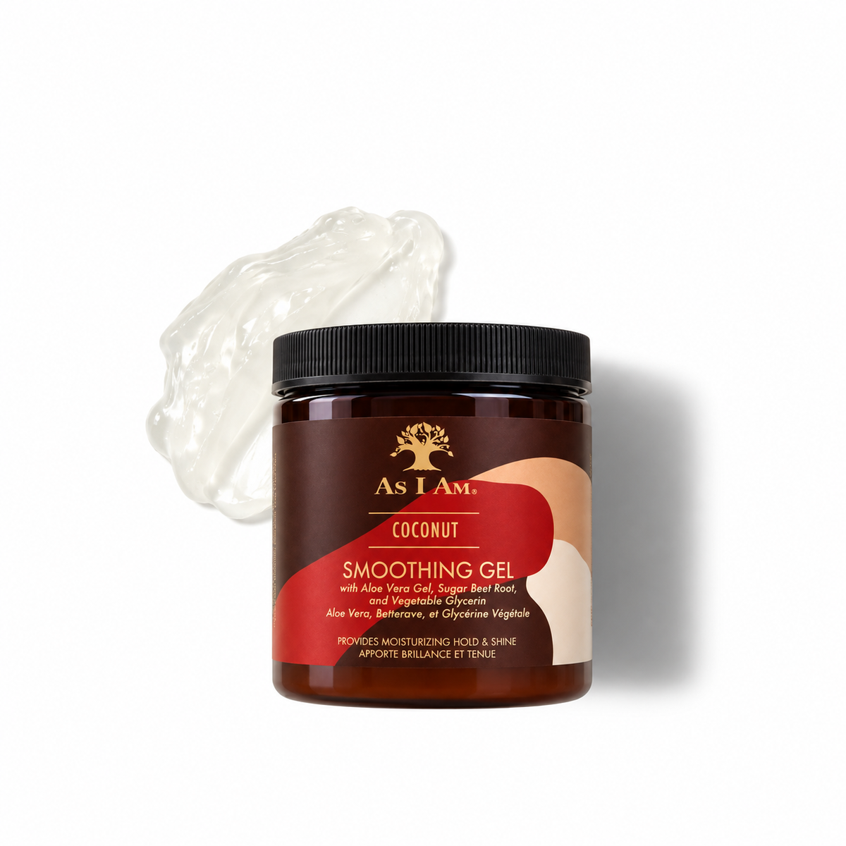 Gel Lisseur de Bordures As I Am – Coconut – Smoothing Gel (227 g)