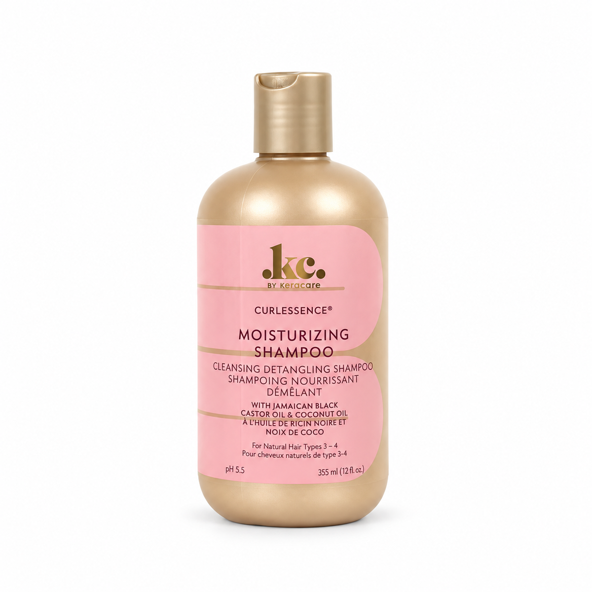 Shampoing Hydratant – KeraCare Curlessence Moisturizing Shampoo (355 ml)