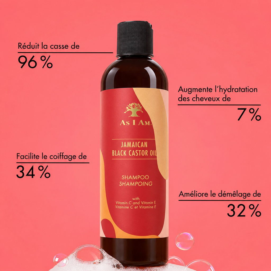 Shampoing As I Am Jamaican Black Castor Oil – Shampoo (355 ml)