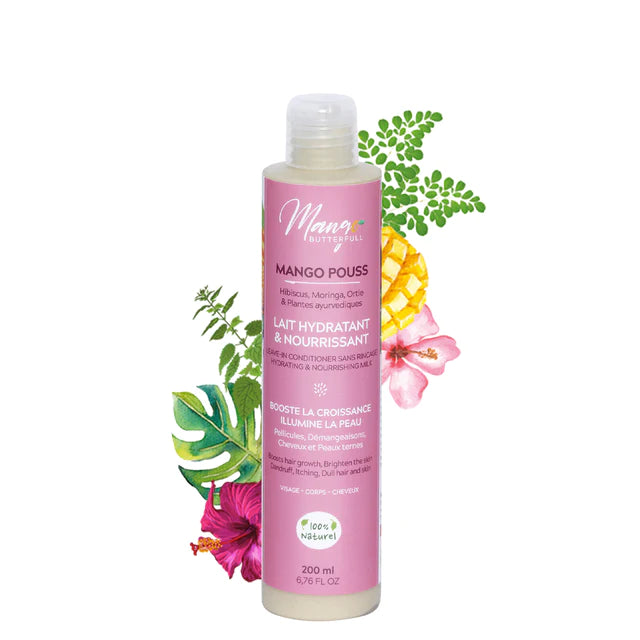 Lait hydratant et nourrissant - POUSS - 100ml