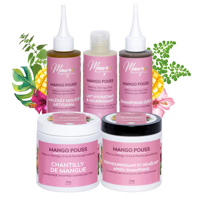 Pack routine Mango POUSS