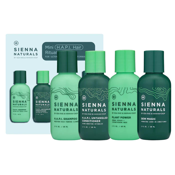 Kit Découverte Sienna Sampler Ritual – Routine Complète (4 Formats Voyage)