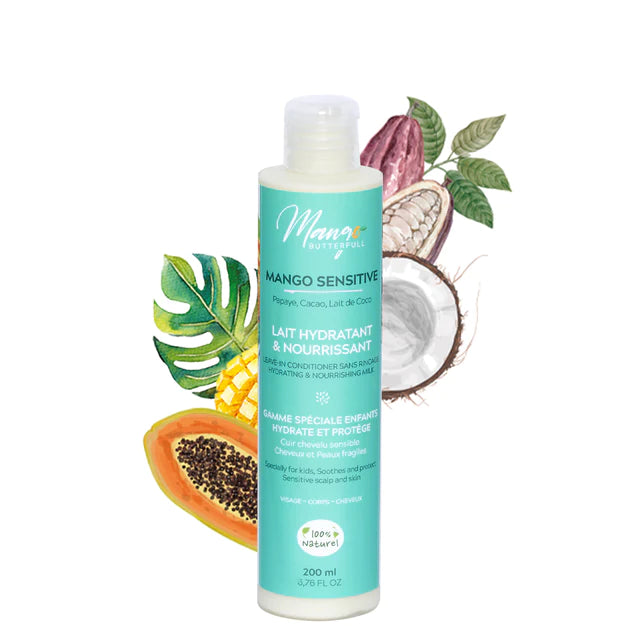 Lait hydratant et nourrissant - SENSITIVE