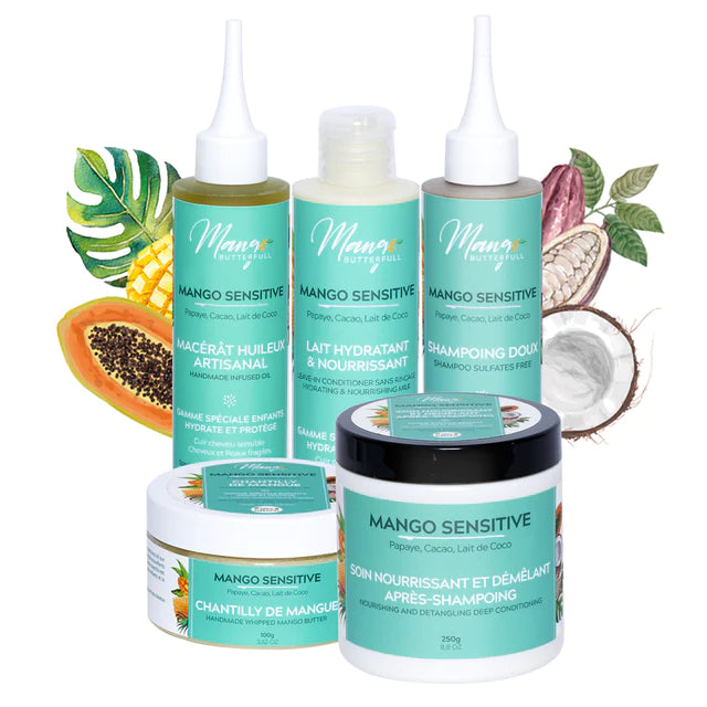 Pack routine Mango SENSITIVE