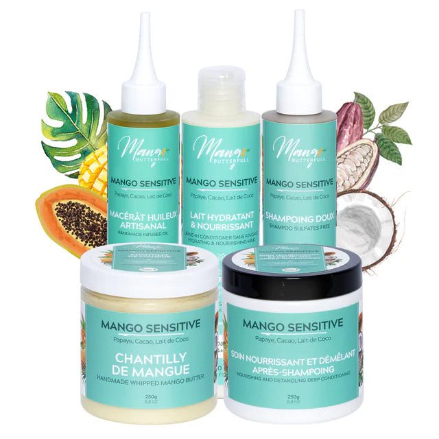 Pack routine Mango SENSITIVE