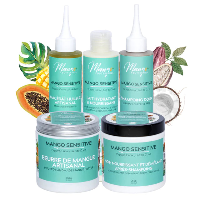 Pack routine Mango SENSITIVE