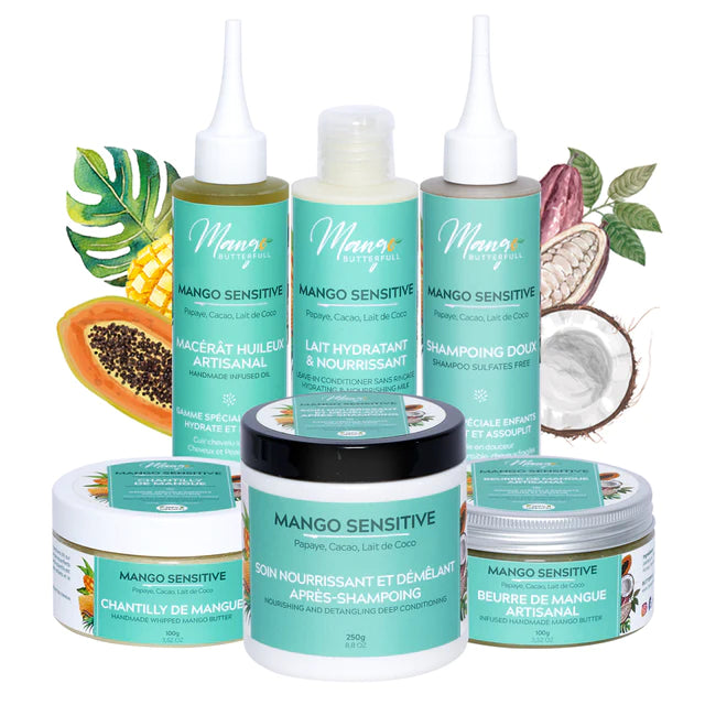Pack routine Mango SENSITIVE