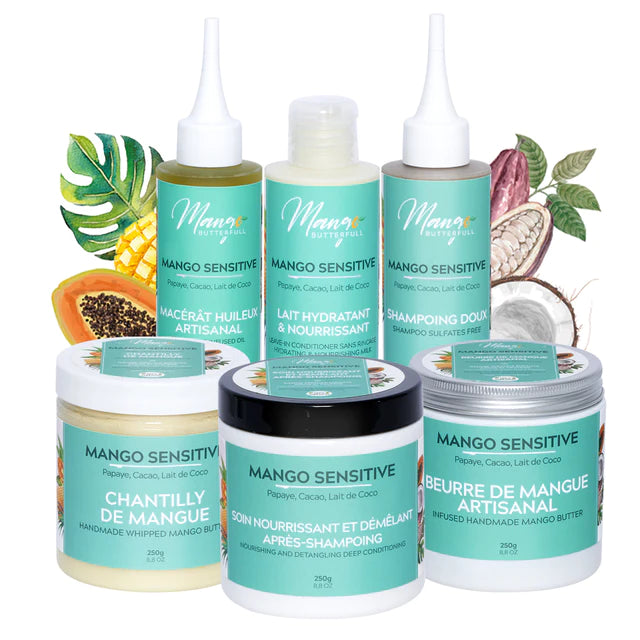 Pack routine Mango SENSITIVE