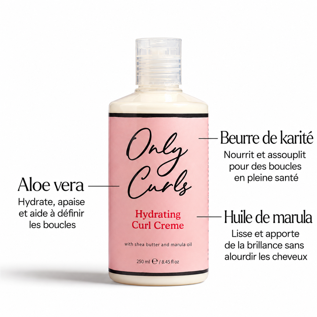 Crème Coiffante Hydratante Only Curls – Hydrating Curl Creme