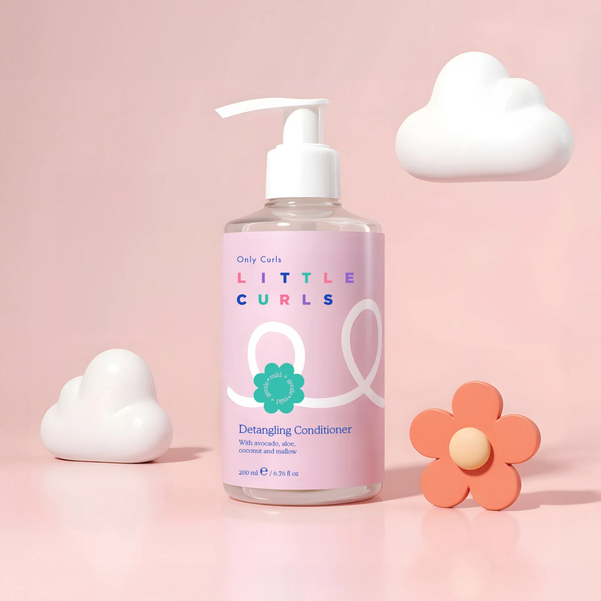Après-Shampoing Démêlant Only Curls – Little Curls Detangling Conditioner (200 ml)