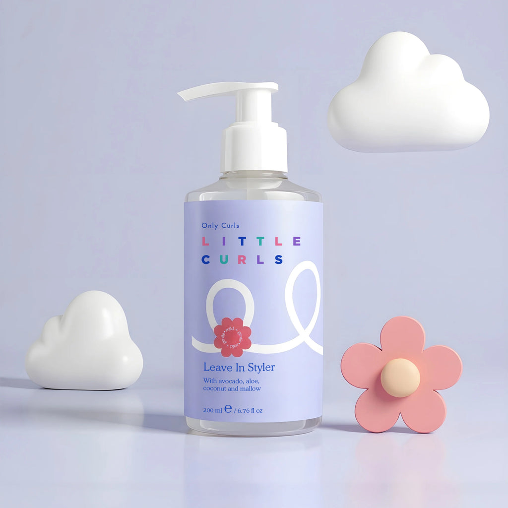 Crème Coiffante Enfants Only Curls – Little Curls Leave-in Styler (200 ml)