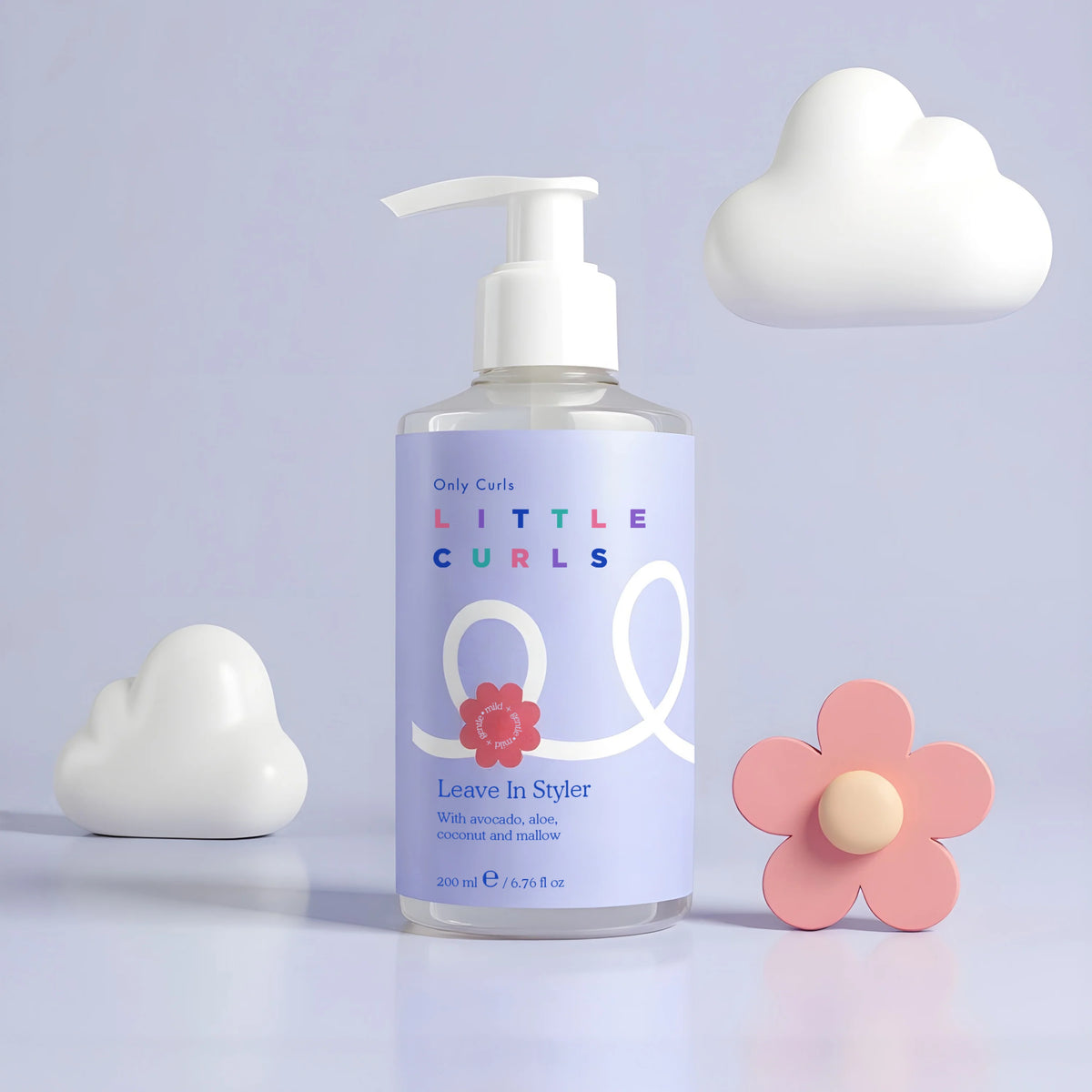 Crème Coiffante Enfants Only Curls – Little Curls Leave-in Styler (200 ml)