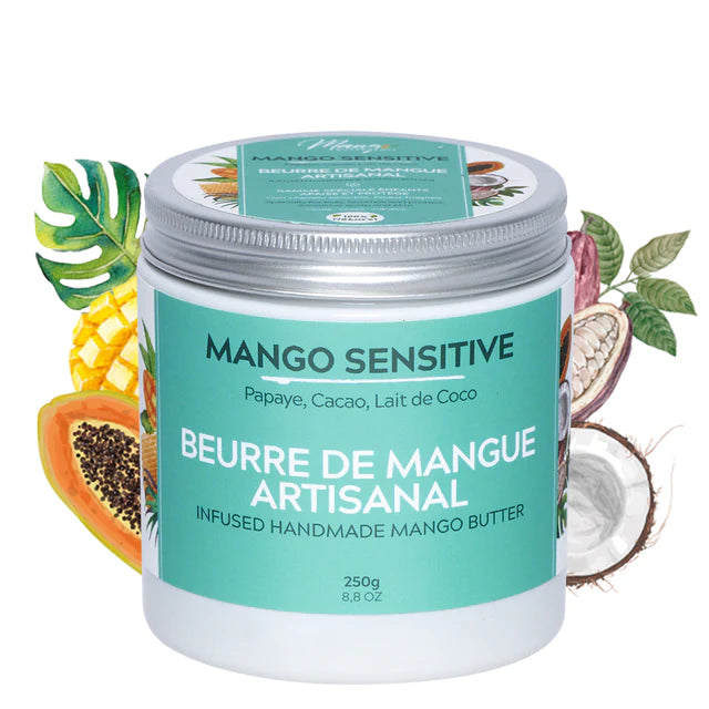 Beurre de mangue artisanal SENSITIVE