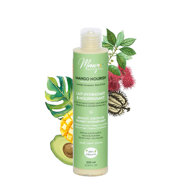 Lait hydratant et nourrissant - NOURISH