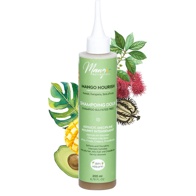 Shampoing Doux Nourish