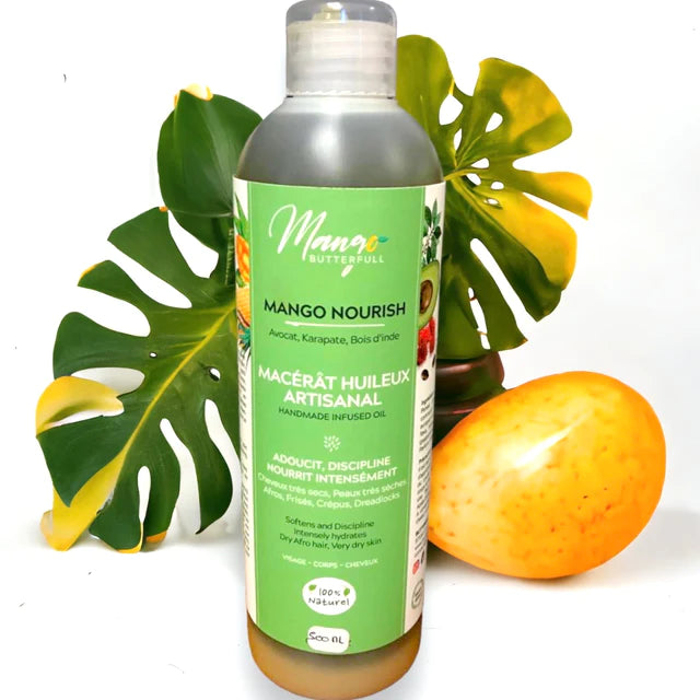 Macérât huileux artisanal NOURISH