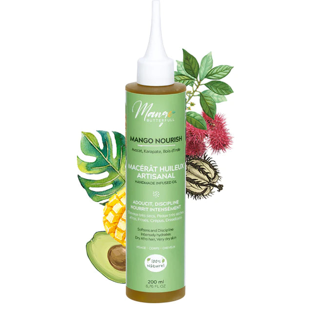 Macérât huileux artisanal NOURISH